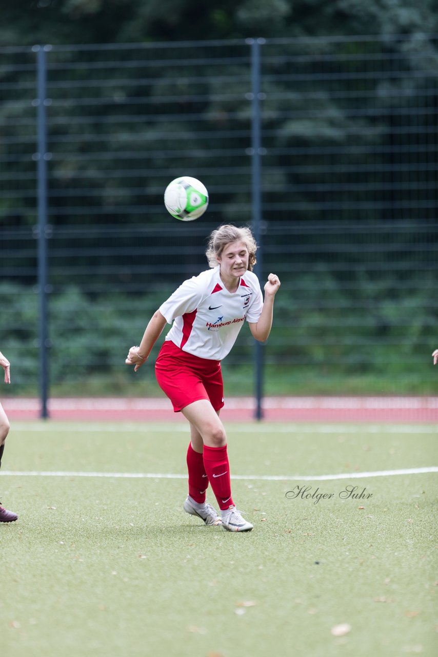 Bild 183 - wBJ Walddoerfer - St. Pauli : Ergebnis: 6:0